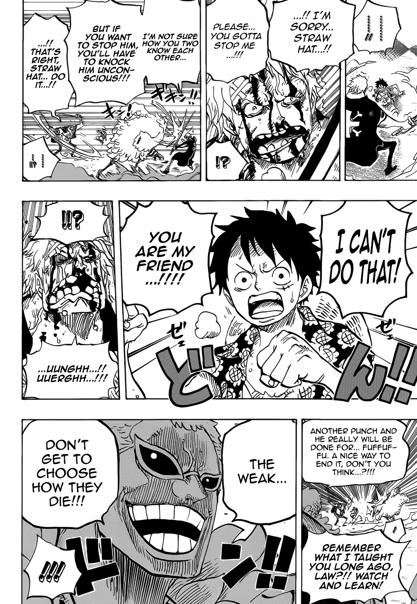 One Piece, Chapter 759 image 13